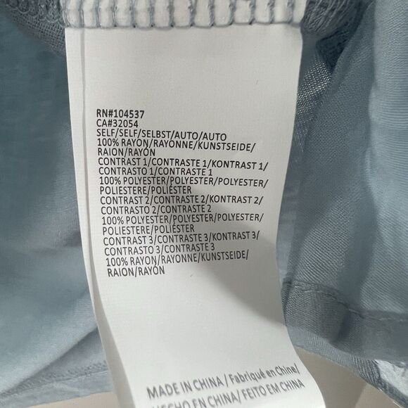 Anthropologie Tiny Frances Long Sleeve Ruffle Top Embroidered Size Small - Picture 8 of 9